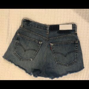 RE/DONE Levi’s Shorts Size 24 Medium Blue